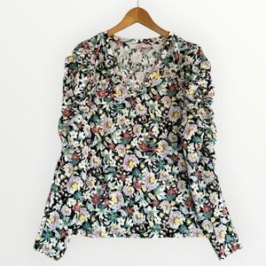 🎉5 for $45🎉 Loft top blouse shirt size L